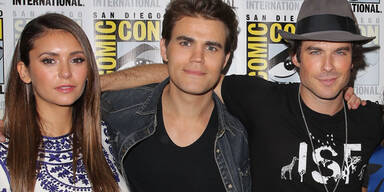 Nina Dobrev, Ian Somerhalder, Paul Wesley
