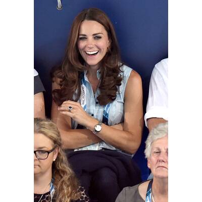 Kate & William bei den Commonwealth Spielen
