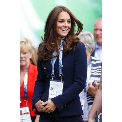 Kate & William bei den Commonwealth Spielen