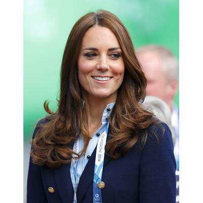Kate & William bei den Commonwealth Spielen