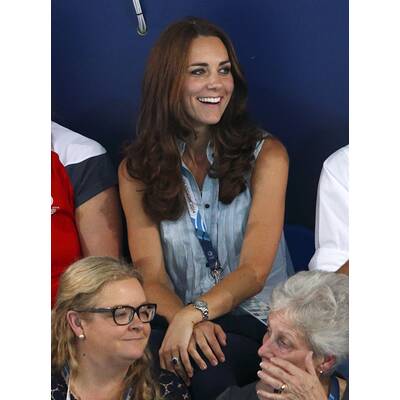 Kate & William bei den Commonwealth Spielen
