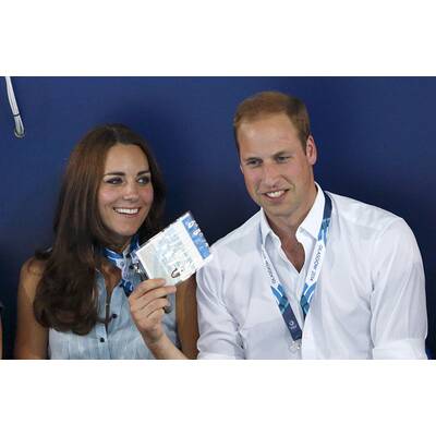 Kate & William bei den Commonwealth Spielen