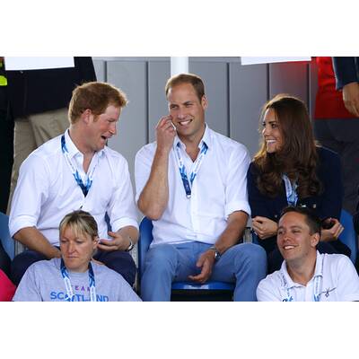 Kate & William bei den Commonwealth Spielen