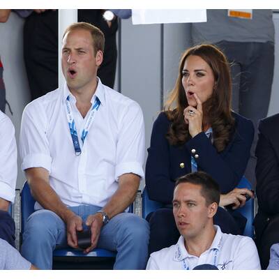 Kate & William bei den Commonwealth Spielen