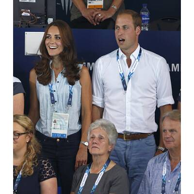 Kate & William bei den Commonwealth Spielen