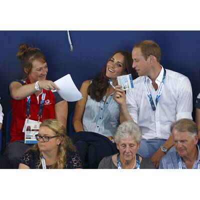 Kate & William bei den Commonwealth Spielen