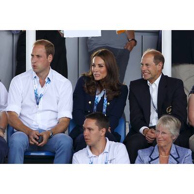 Kate & William bei den Commonwealth Spielen
