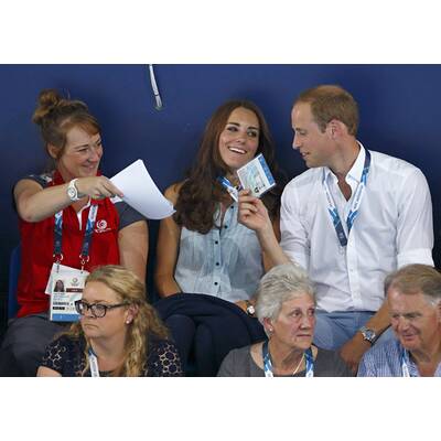Kate & William bei den Commonwealth Spielen