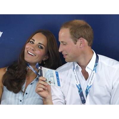 Kate & William bei den Commonwealth Spielen