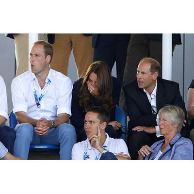 Kate & William bei den Commonwealth Spielen