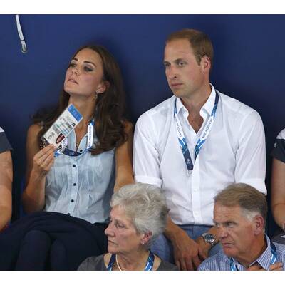 Kate & William bei den Commonwealth Spielen