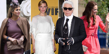 "Vanity Fair" Best-Dressed-Liste 2014