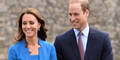 Herzogin Kate, Prinz William