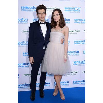 Keira Knightley zum 3. Mal im Hochzeitskleid 