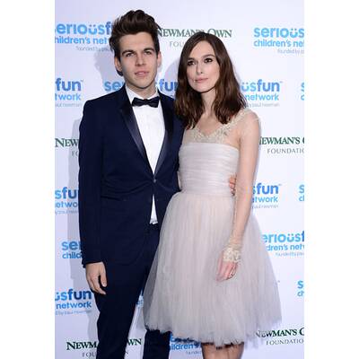 Keira Knightley zum 3. Mal im Hochzeitskleid 