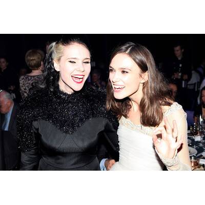 Keira Knightley zum 3. Mal im Hochzeitskleid 