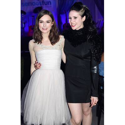 Keira Knightley zum 3. Mal im Hochzeitskleid 