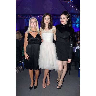 Keira Knightley zum 3. Mal im Hochzeitskleid 