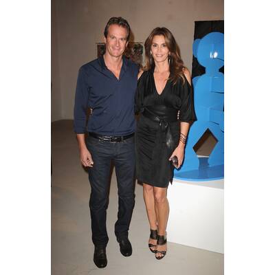 Cindy Crawford bei der Art Miami 2013