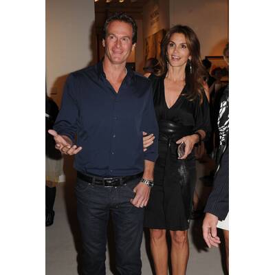 Cindy Crawford bei der Art Miami 2013