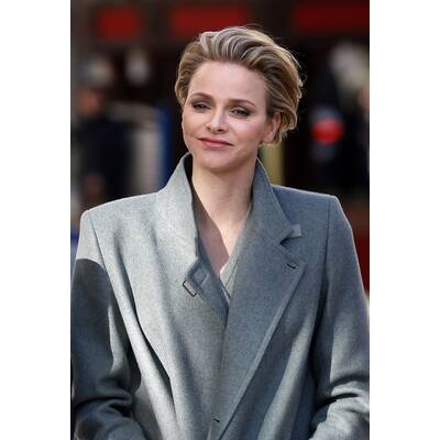 Charlene bei Starbucks-Eröffnung in Monaco