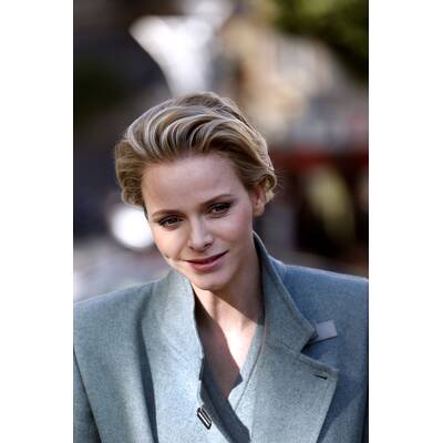 Charlene bei Starbucks-Eröffnung in Monaco