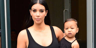 Kim Kardashian, North West