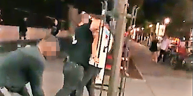 Volksgarten Securitys Rassismus-Eklat