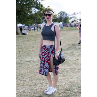 Schräge Modetrends 2014