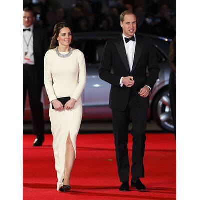 Kate glänz mit 'billigem' Modeschmuck 