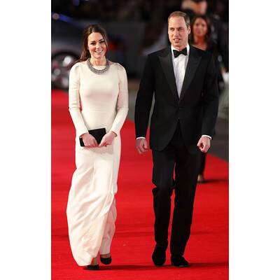 Kate glänz mit 'billigem' Modeschmuck 