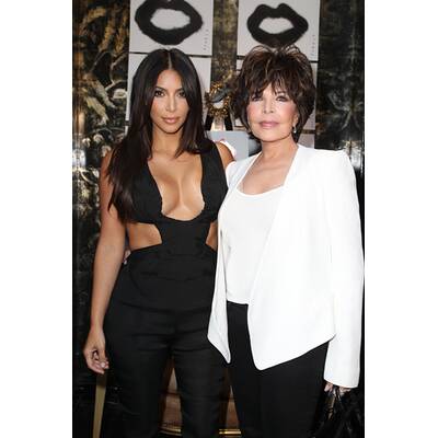 Kim Kardashian Busenblitzer