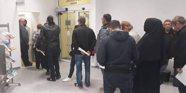 Riesen-Ansturm auf Parkpickerl in Simmering