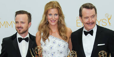 Aaron Paul, Bryan Cranston, Anna Gunn, Breaking Bad