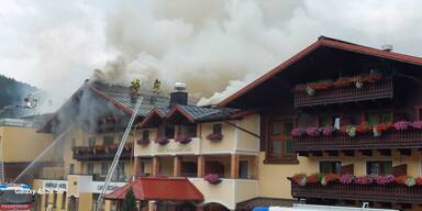 Vier-Sterne-Hotel Filmoss Brand