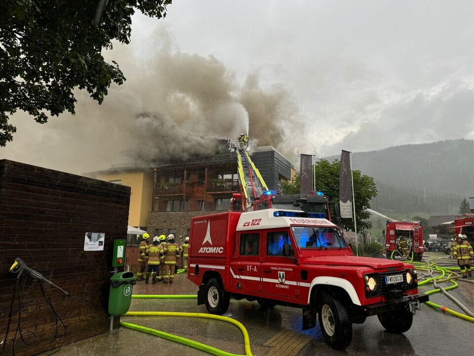 Vier-Sterne-Hotel Filmoss Brand