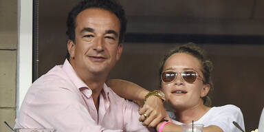 Mary-Kate Olsen, Olivier Sarkozy