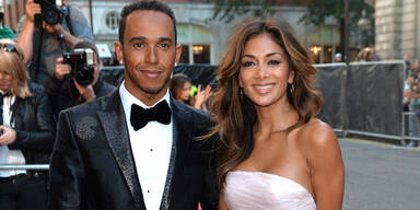 Lewis Hamilton, Nicole Scherzinger