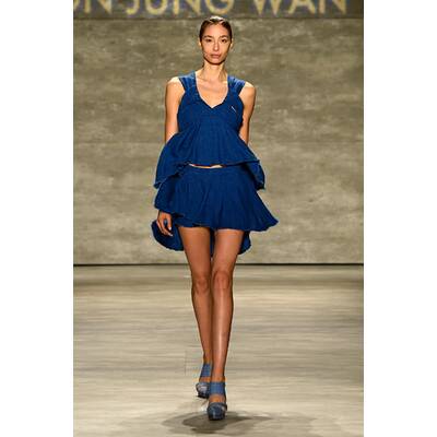 Son Jung Wan Frühjahr/Sommer 2015