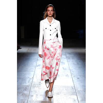 Victoria Beckhan Spring/Summer 2015