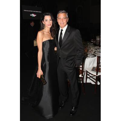 Amal Alamuddin & George Clooney