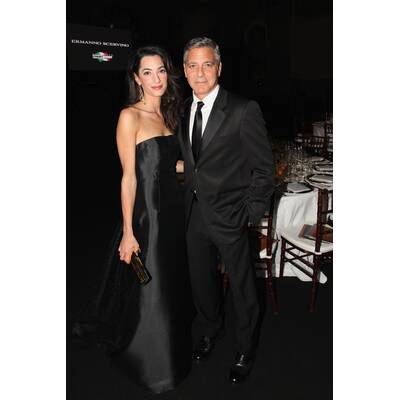 Amal Alamuddin & George Clooney