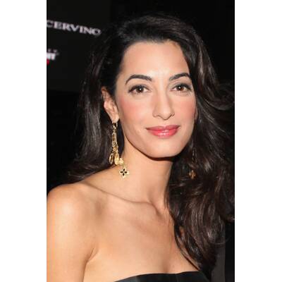 Amal Alamuddin & George Clooney