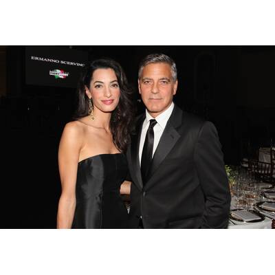 Amal Alamuddin & George Clooney