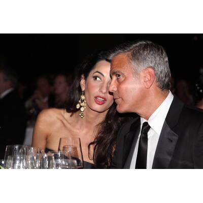 Amal Alamuddin & George Clooney