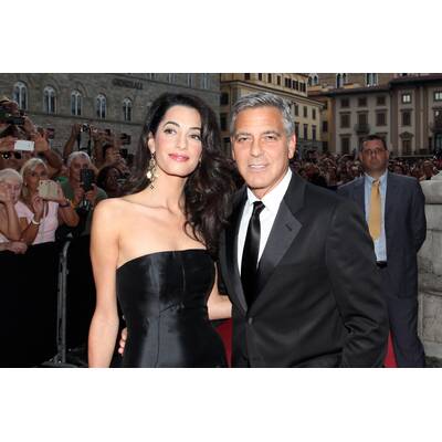 Amal Alamuddin & George Clooney