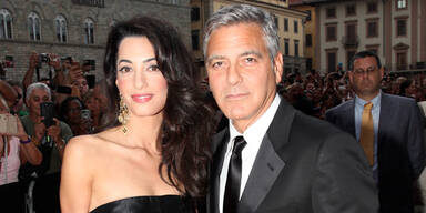 George Clooney & Amal Alamuddin