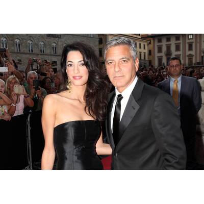 Amal Alamuddin & George Clooney
