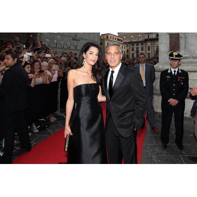Amal Alamuddin & George Clooney
