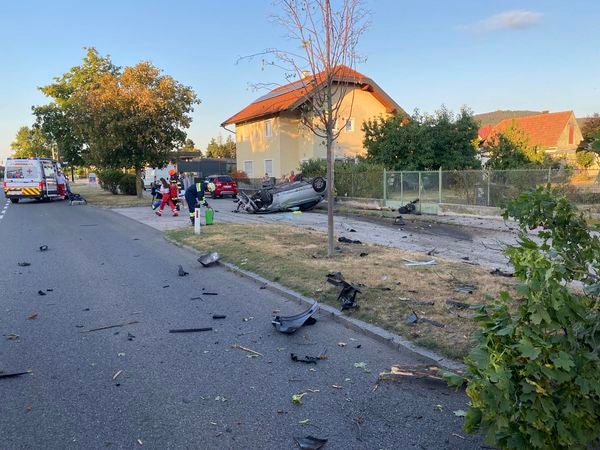 Rasender Alkoh-Lenker